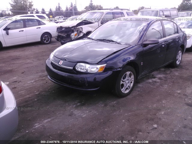 1G8AJ52F14Z104122 - 2004 SATURN ION LEVEL 2 黑色 照片 2
