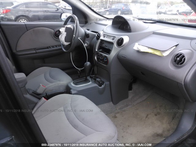 1G8AJ52F14Z104122 - 2004 SATURN ION LEVEL 2 黑色 照片 5