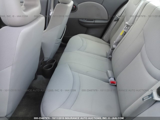 1G8AJ52F14Z104122 - 2004 SATURN ION LEVEL 2 黑色 照片 8