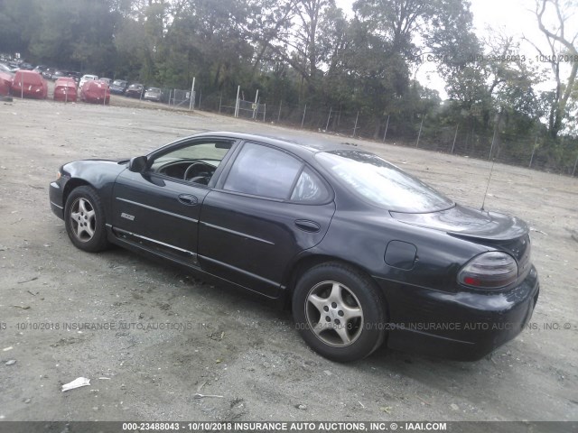 1G2WP521XVF250301 - 1997 PONTIAC GRAND PRIX GTP BLACK photo 3