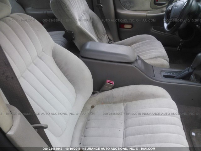 1G2WP521XVF250301 - 1997 PONTIAC GRAND PRIX GTP BLACK photo 5