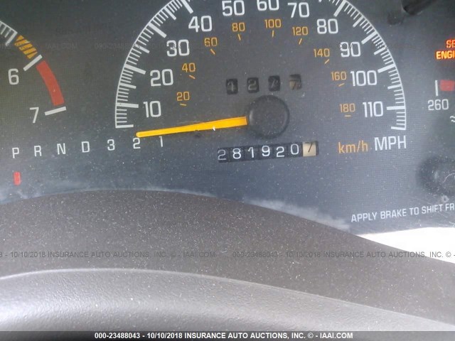 1G2WP521XVF250301 - 1997 PONTIAC GRAND PRIX GTP BLACK photo 7