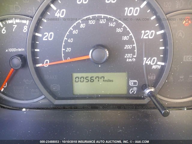 ML32F3FJ2JHF08956 - 2018 MITSUBISHI MIRAGE G4 ES შავი ფოტო 7