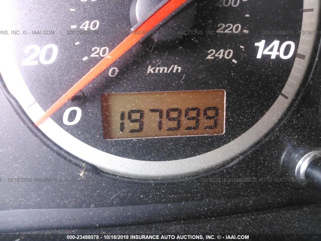 JHLRD78863C022329 - 2003 HONDA CR-V EX Dark Blue photo 7