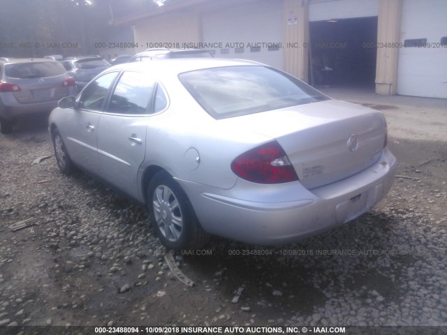 2G4WC532951300803 - 2005 BUICK LACROSSE CX SILVER photo 3