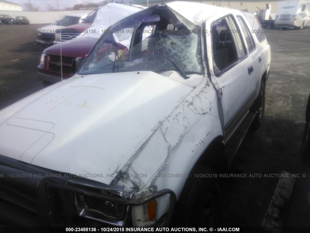JT3VN39W9M0053869 - 1991 TOYOTA 4RUNNER VN39 SR5 白色 照片 6