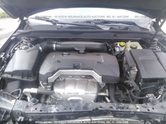 1G11B5SA8DF344480 - 2013 CHEVROLET MALIBU LS შავი ფოტო 10