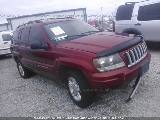 1J4GW48N14C240435 - 2004 JEEP GRAND CHEROKEE LAREDO/COLUMBIA/FREEDOM 红色 照片 1