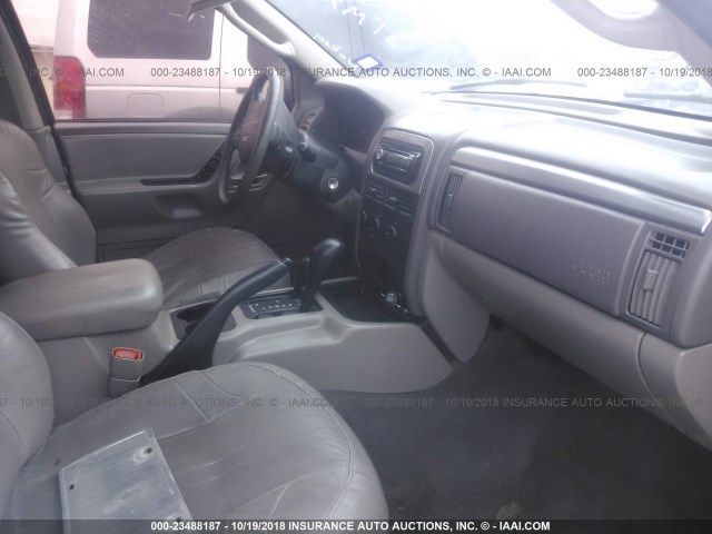 1J4GW48N14C240435 - 2004 JEEP GRAND CHEROKEE LAREDO/COLUMBIA/FREEDOM 红色 照片 5