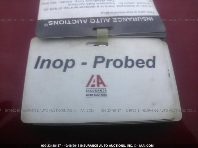 1J4GW48N14C240435 - 2004 JEEP GRAND CHEROKEE LAREDO/COLUMBIA/FREEDOM 红色 照片 7