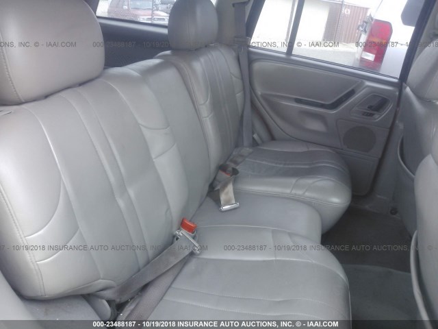 1J4GW48N14C240435 - 2004 JEEP GRAND CHEROKEE LAREDO/COLUMBIA/FREEDOM 红色 照片 8
