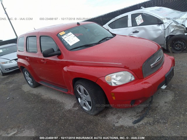 3GNCA13B09S526882 - 2009 CHEVROLET HHR LS Rojo foto 1