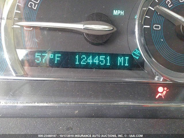 3GNCA13B09S526882 - 2009 CHEVROLET HHR LS Rojo foto 7