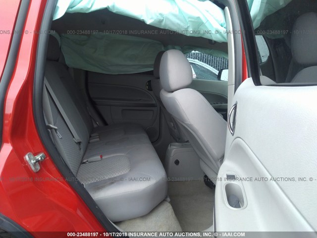 3GNCA13B09S526882 - 2009 CHEVROLET HHR LS Rojo foto 8