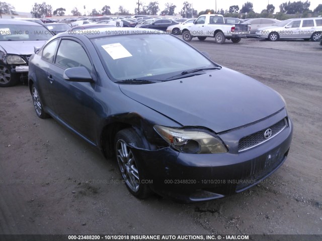 JTKDE177070193717 - 2007 TOYOTA SCION TC 灰色 照片 1