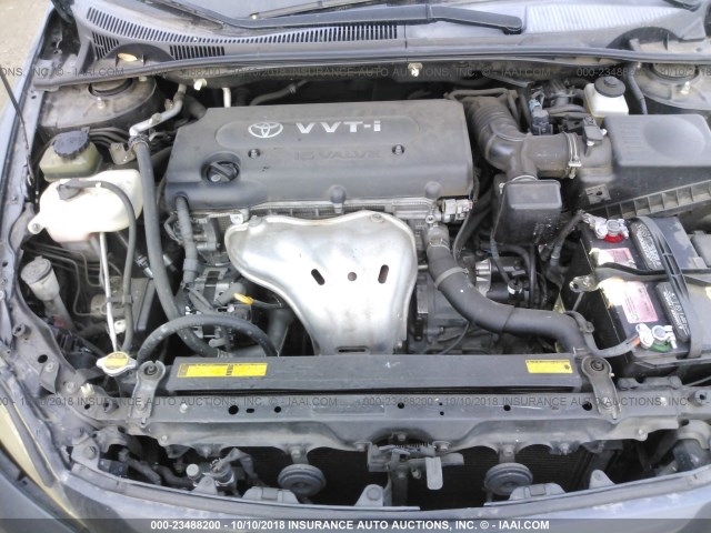 JTKDE177070193717 - 2007 TOYOTA SCION TC 灰色 照片 10