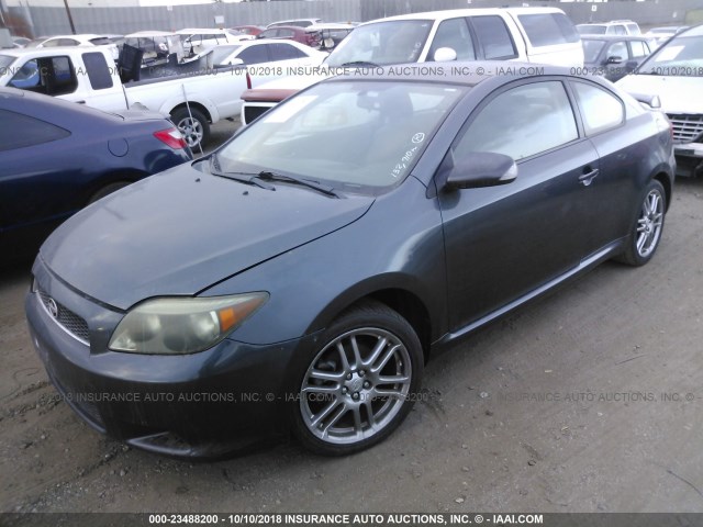 JTKDE177070193717 - 2007 TOYOTA SCION TC 灰色 照片 2