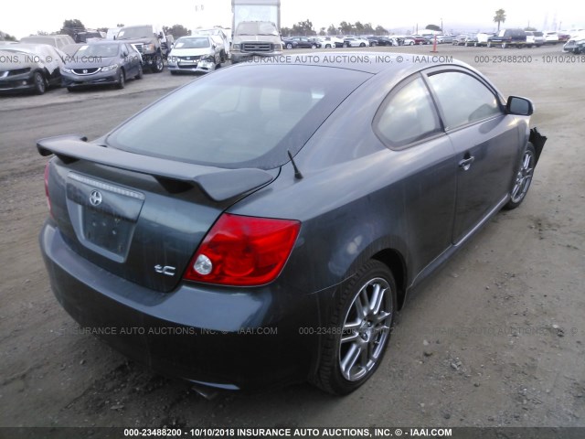 JTKDE177070193717 - 2007 TOYOTA SCION TC 灰色 照片 4
