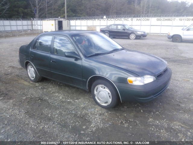 2T1BR12E9YC335868 - 2000 TOYOTA COROLLA VE/CE/LE 绿色 照片 1