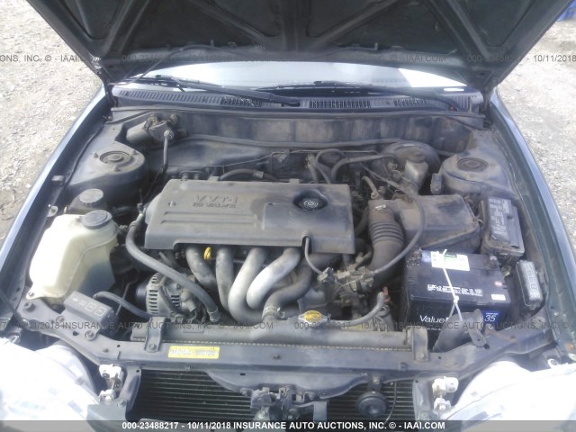 2T1BR12E9YC335868 - 2000 TOYOTA COROLLA VE/CE/LE 绿色 照片 10