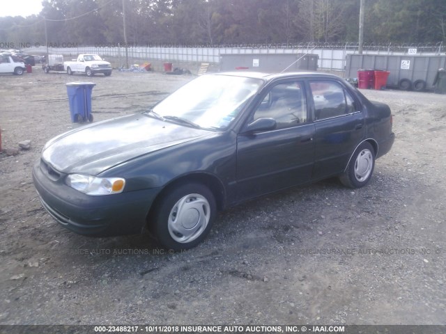2T1BR12E9YC335868 - 2000 TOYOTA COROLLA VE/CE/LE 绿色 照片 2