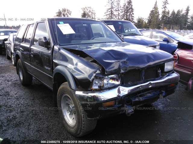 4S6CM58V7S4427348 - 1995 HONDA PASSPORT EX/LX 黑色 照片 1