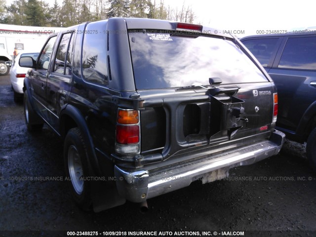 4S6CM58V7S4427348 - 1995 HONDA PASSPORT EX/LX 黑色 照片 3