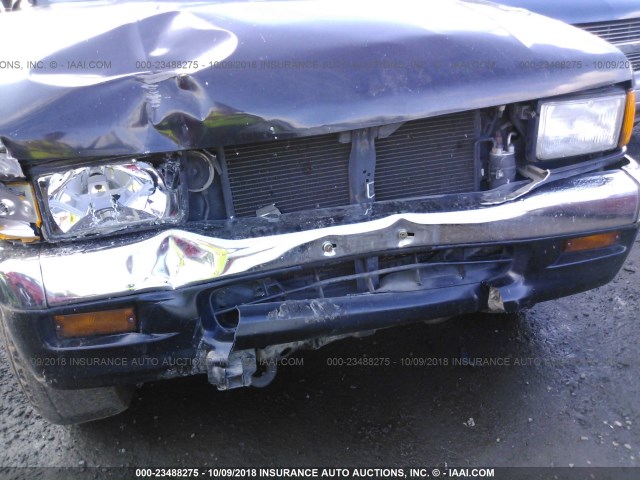 4S6CM58V7S4427348 - 1995 HONDA PASSPORT EX/LX 黑色 照片 6