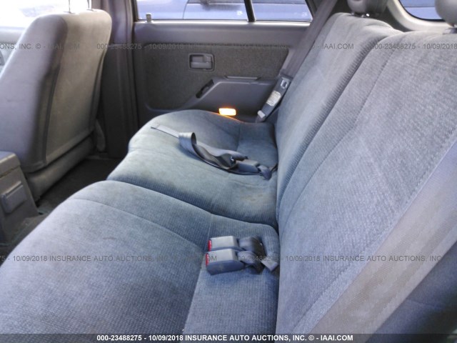 4S6CM58V7S4427348 - 1995 HONDA PASSPORT EX/LX 黑色 照片 8