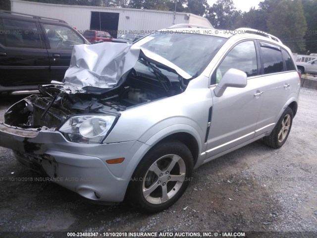 3GNAL3E51CS625643 - 2012 CHEVROLET CAPTIVA SPORT/LT SILVER photo 2