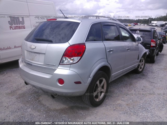 3GNAL3E51CS625643 - 2012 CHEVROLET CAPTIVA SPORT/LT SILVER photo 4