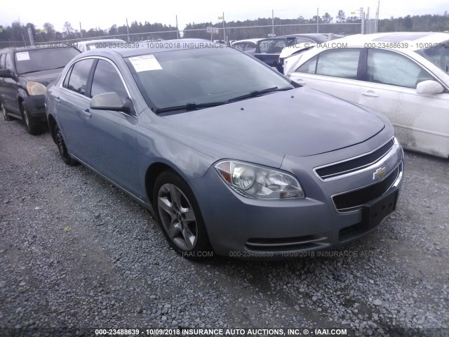 1G1ZH57B89F230425 - 2009 CHEVROLET MALIBU 1LT ღია ლურჯი ფოტო 1
