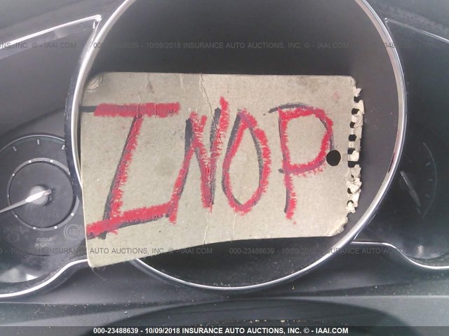 1G1ZH57B89F230425 - 2009 CHEVROLET MALIBU 1LT ღია ლურჯი ფოტო 7