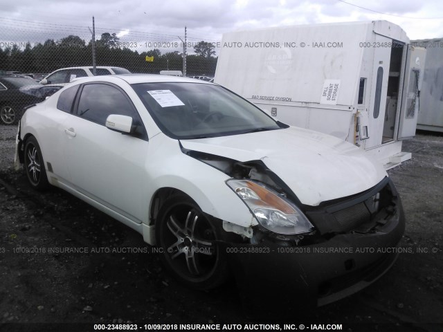 1N4BL24E78C106981 - 2008 NISSAN ALTIMA 3.5SE WHITE photo 1