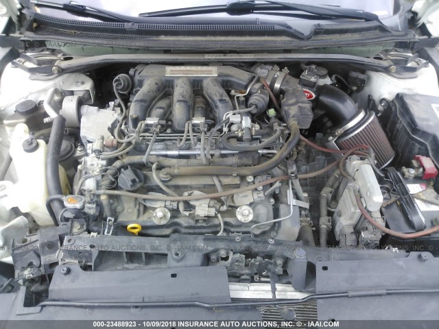 1N4BL24E78C106981 - 2008 NISSAN ALTIMA 3.5SE WHITE photo 10