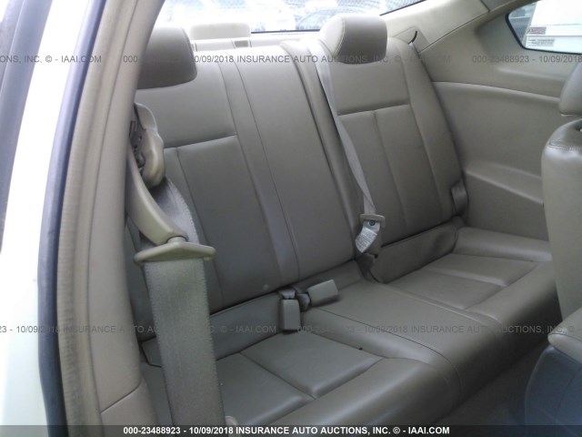 1N4BL24E78C106981 - 2008 NISSAN ALTIMA 3.5SE WHITE photo 8