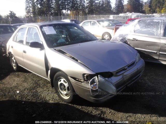 1NXBR18EXXZ229790 - 1999 TOYOTA COROLLA VE/CE/LE 银色 照片 1