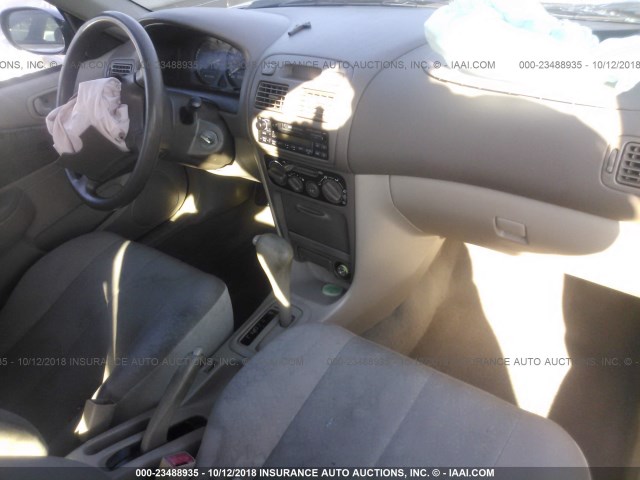 1NXBR18EXXZ229790 - 1999 TOYOTA COROLLA VE/CE/LE 银色 照片 5