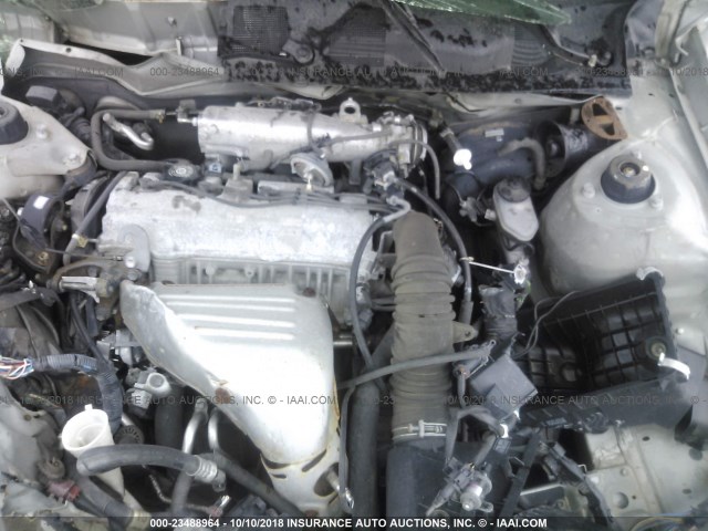 4T1BG22K9YU698297 - 2000 TOYOTA CAMRY CE/LE/XLE 银色 照片 10