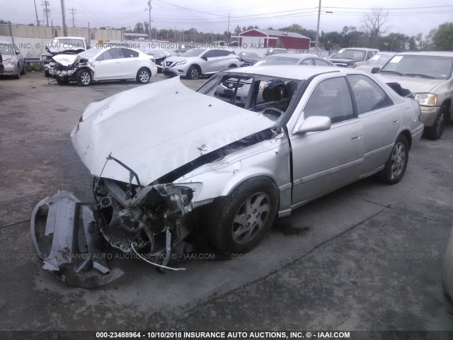 4T1BG22K9YU698297 - 2000 TOYOTA CAMRY CE/LE/XLE 银色 照片 2