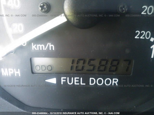 4T1BG22K9YU698297 - 2000 TOYOTA CAMRY CE/LE/XLE 银色 照片 7