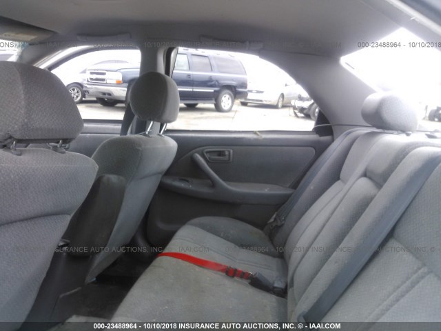 4T1BG22K9YU698297 - 2000 TOYOTA CAMRY CE/LE/XLE 银色 照片 8