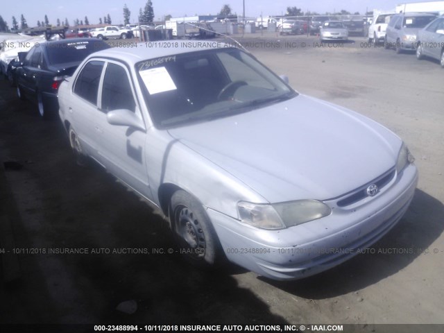 1NXBR12E7YZ346480 - 2000 TOYOTA COROLLA VE/CE/LE GRAY photo 1
