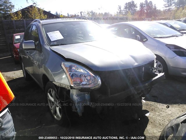 JN8AS58V38W400756 - 2008 NISSAN ROGUE S/SL GRAY photo 1