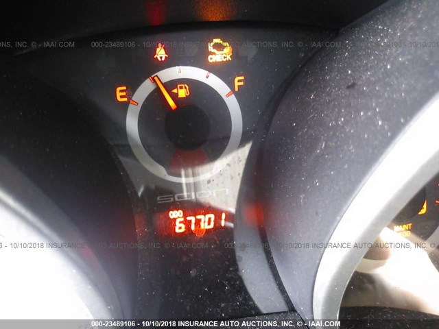 JTKJF5C73D3049120 - 2013 TOYOTA SCION TC SILVER photo 7