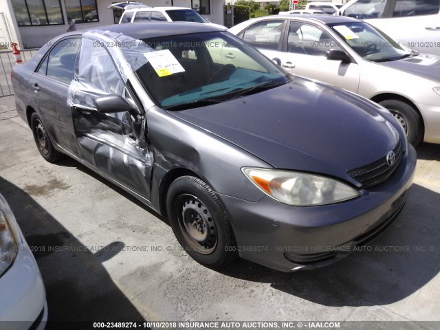 JTDBE32KX40293065 - 2004 TOYOTA CAMRY LE/XLE 金色 照片 1