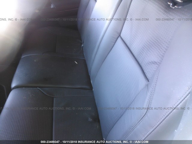 5TFCZ5AN5JX151211 - 2018 TOYOTA TACOMA DBL CAB/SR/TRDSPT/OR/PRO ვერცხლისფერი ფოტო 8