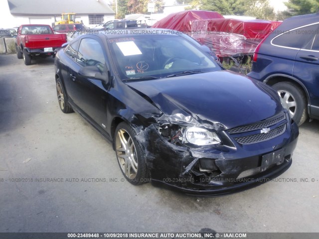 1G1AG1FX9A7154024 - 2010 CHEVROLET COBALT SS BLACK photo 1