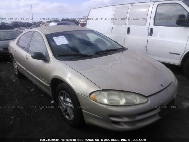 2B3HD46RXYH416831 - 2000 DODGE INTREPID GOLD photo 1