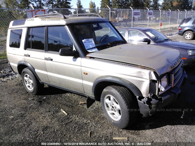 SALTY1546YA275586 - 2000 LAND ROVER DISCOVERY II  ოქროსფერი ფოტო 1